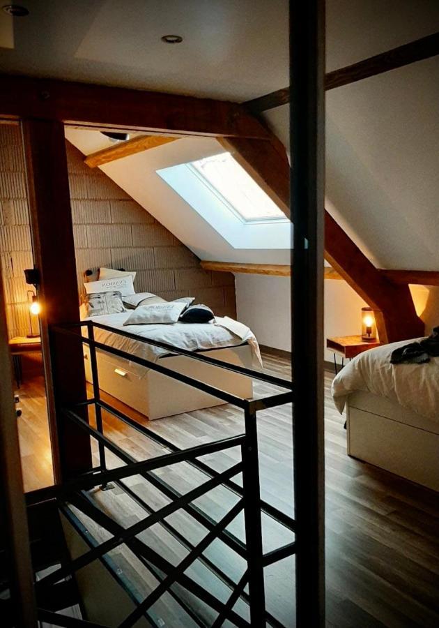 Maison D'Hotes A La Ferme Une Pause A La Guette Uxeau ภายนอก รูปภาพ