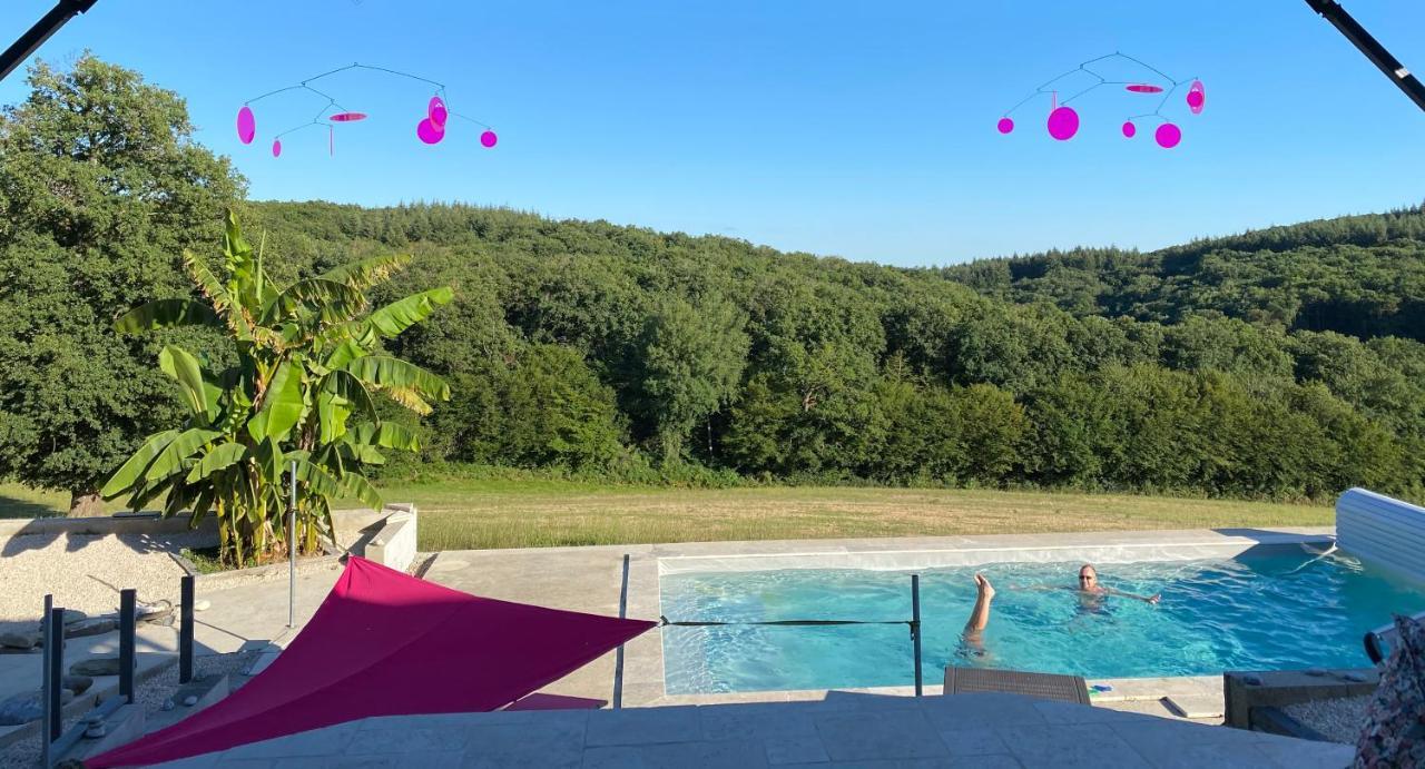Maison D'Hotes A La Ferme Une Pause A La Guette Uxeau ภายนอก รูปภาพ