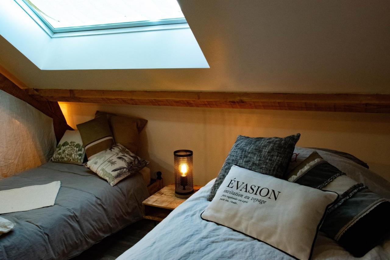 Maison D'Hotes A La Ferme Une Pause A La Guette Uxeau ภายนอก รูปภาพ