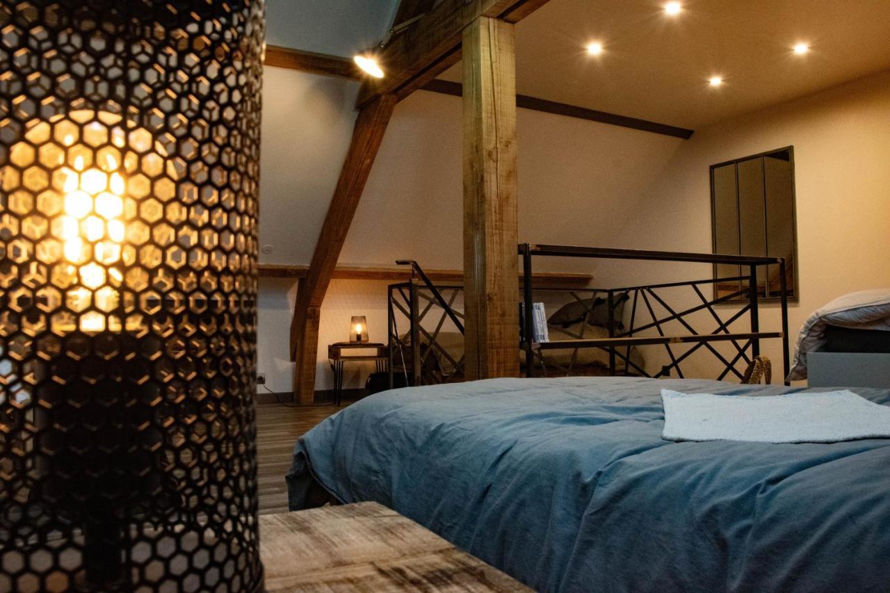 Maison D'Hotes A La Ferme Une Pause A La Guette Uxeau ภายนอก รูปภาพ